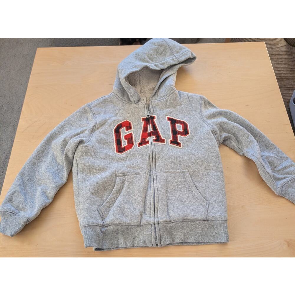 ♥️Boys S Gap Kids Zip Hoodie - Picture 1 of 4